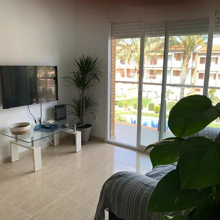 Acogedor Apartamento Con Piscina En Vilafortuny, Cambrils Exterior foto
