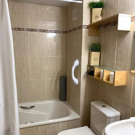 Acogedor Apartamento Con Piscina En Vilafortuny, Cambrils Exterior foto