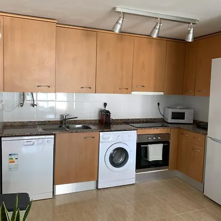 Acogedor Apartamento Con Piscina En Vilafortuny, Cambrils Exterior foto