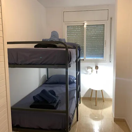 Acogedor Apartamento Con Piscina En Vilafortuny, Cambrils Exterior foto
