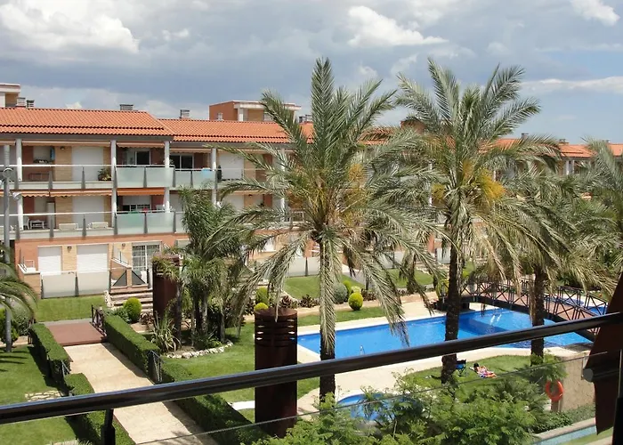 Acogedor Apartamento Con Piscina En Vilafortuny, Cambrils