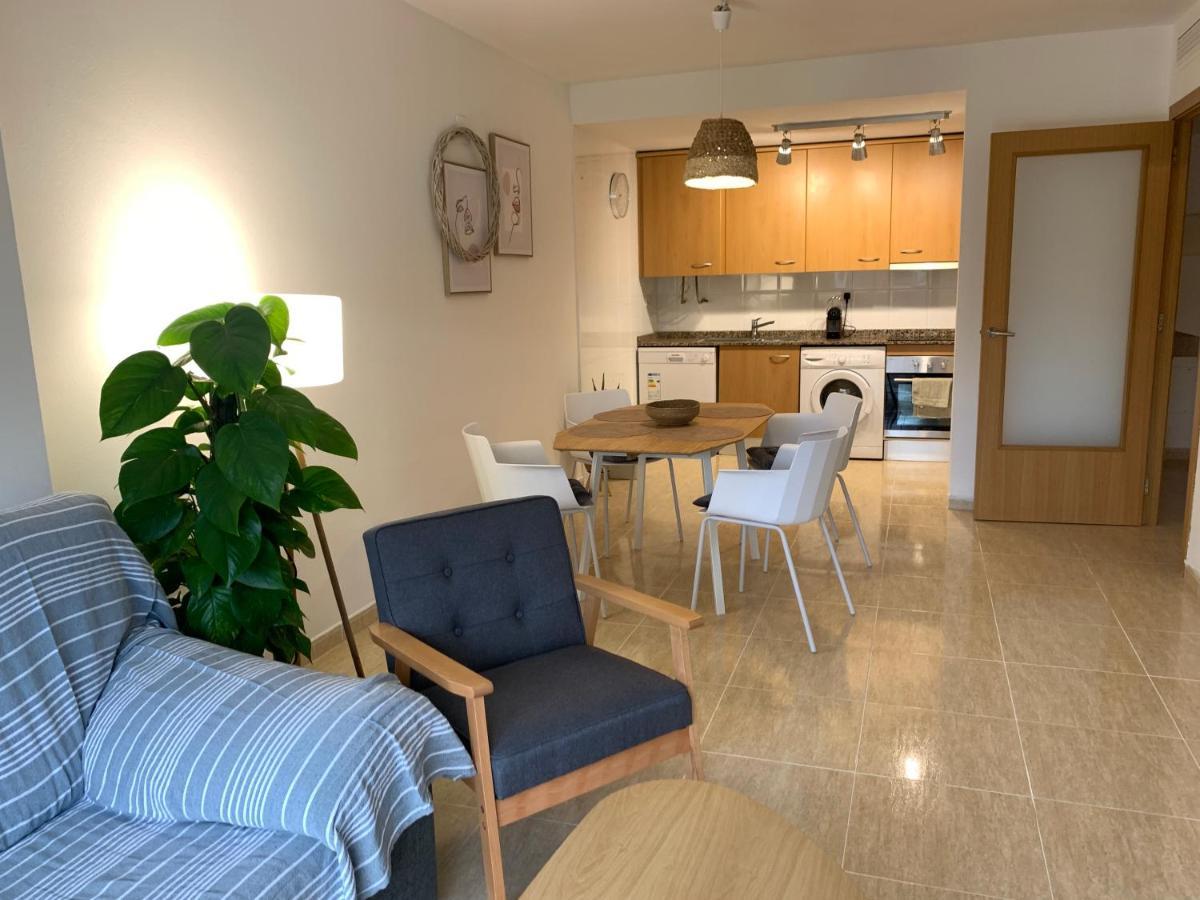 Acogedor Con Piscina En Vilafortuny, Apartment Cambrils