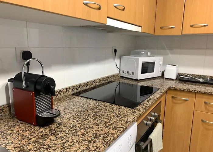 Acogedor Apartamento Con Piscina En Vilafortuny, Cambrils